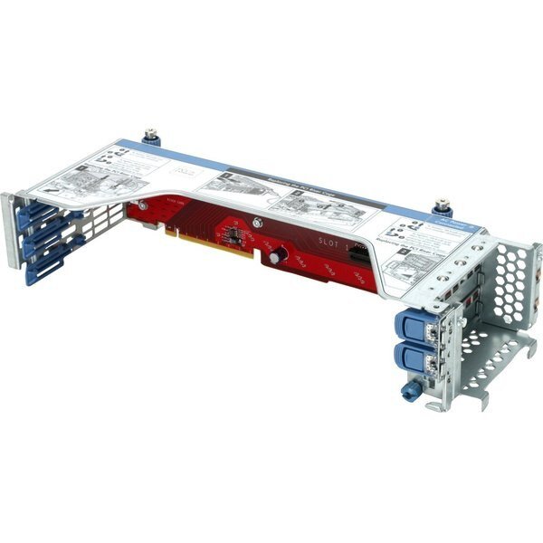 Hpe Dl560 Gen10 X8/X8 Tertiary Riser Kit, Hp Enterprise, Mfr#: 872253-B21